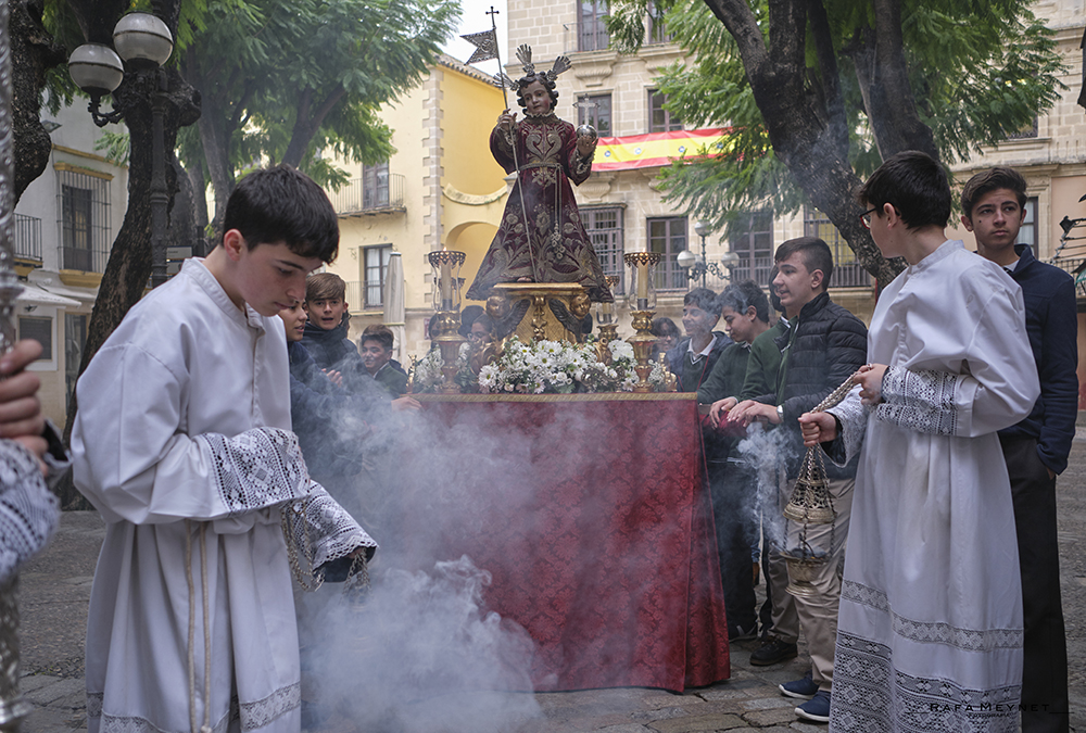 Procesión Dulce Nombre de Jesús