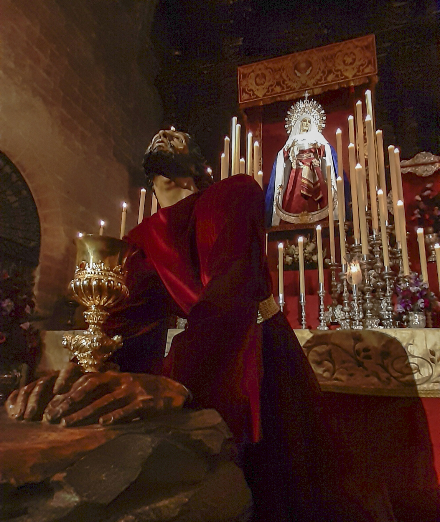 Hoy cuarto día de Quinario