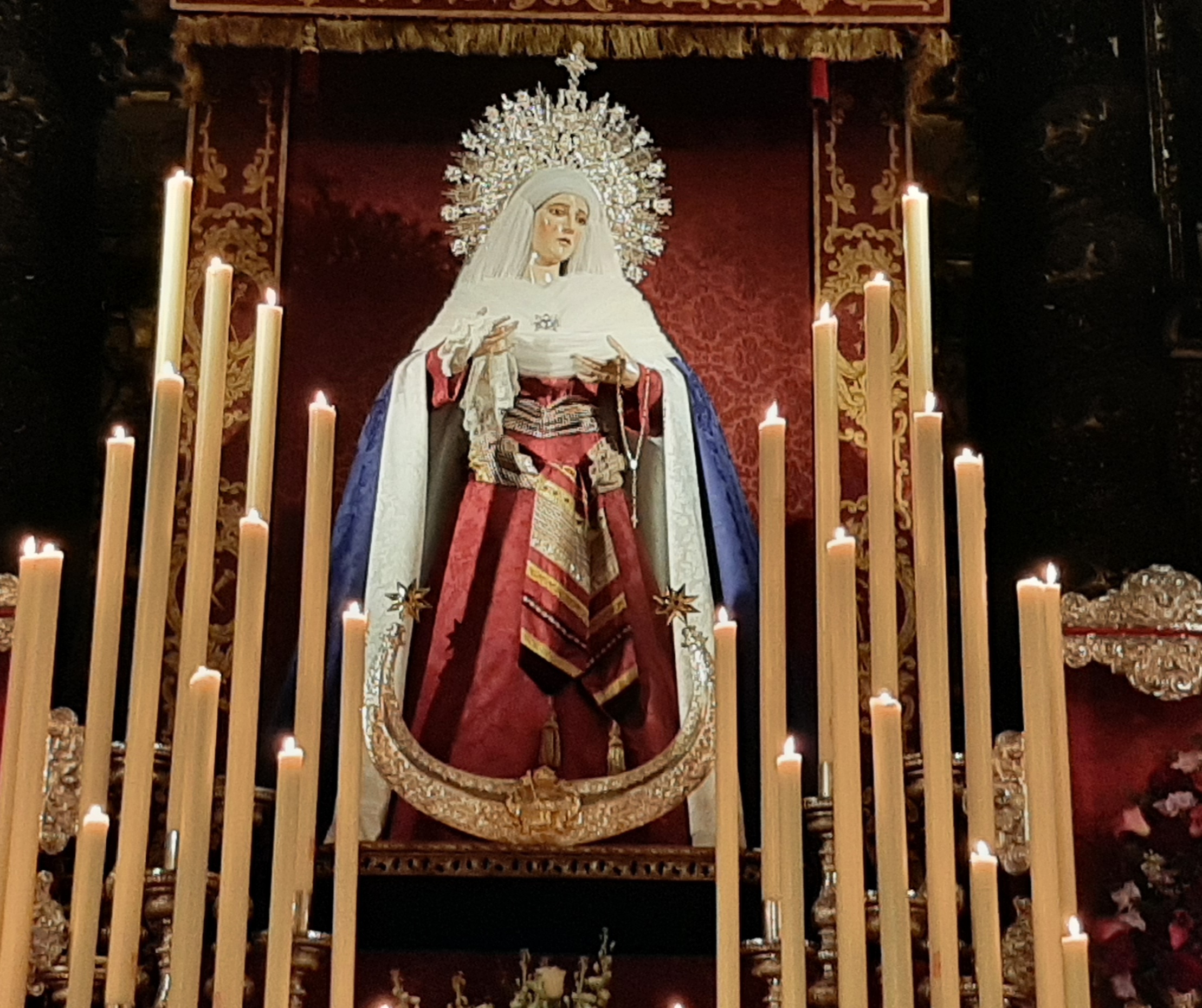 Hoy quinto día de Quinario